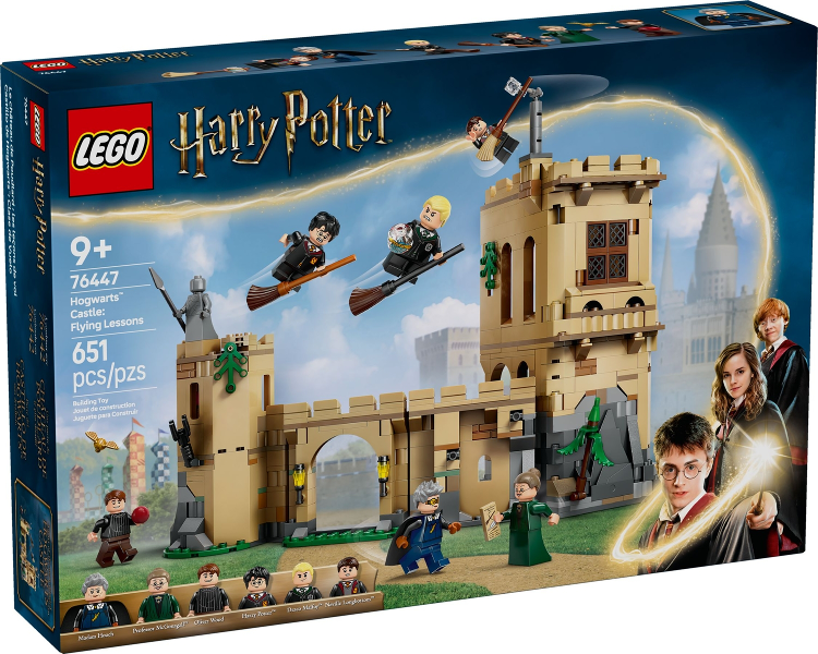 Hogwarts Castle: Flying Lessons — caja oficial