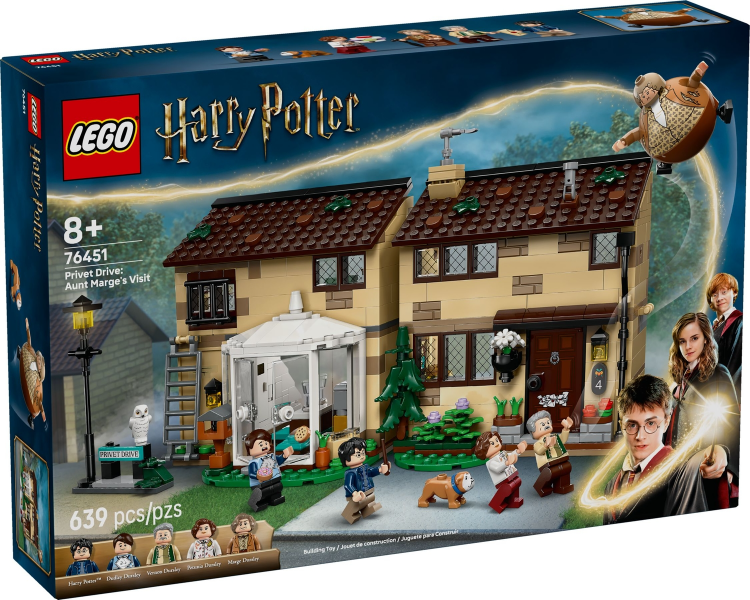 Privet Drive: Aunt Marge's Visit — caja oficial