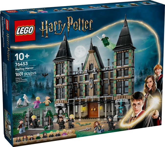 Malfoy Manor — caja oficial