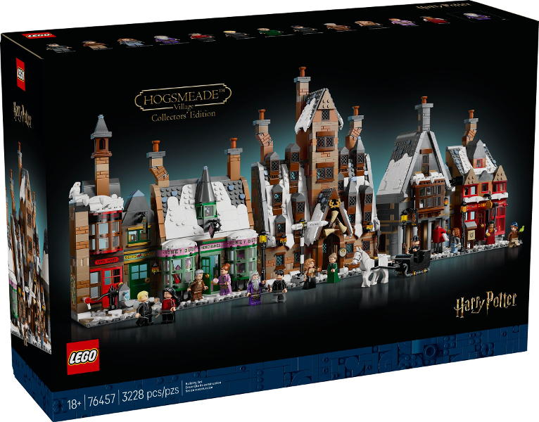 Hogsmeade Village - Collectors' Edition — caja oficial