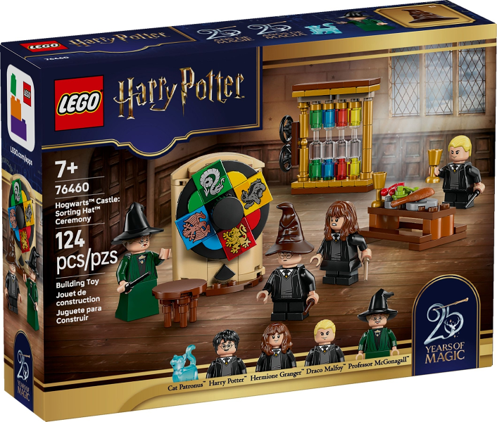 Hogwarts Castle: Sorting Hat Ceremony — caja oficial