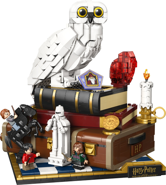 LEGO Set Sorcerer's Stone – Collectors' Edition - Harry Potter (76466) — set armado