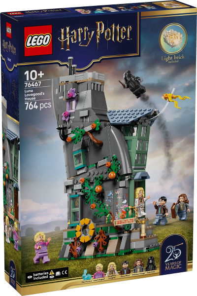 Luna Lovegood's House — caja oficial