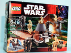 LEGO Set Droids Battle Pack - Star Wars (7654-1) — caja oficial