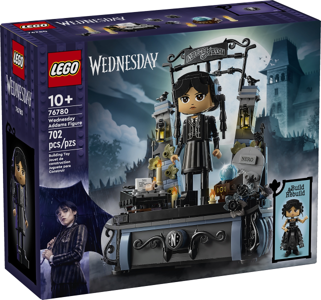 LEGO WEDNESDAY ADDAMS FIGURE 76780 - Marvel - DagaBlocks