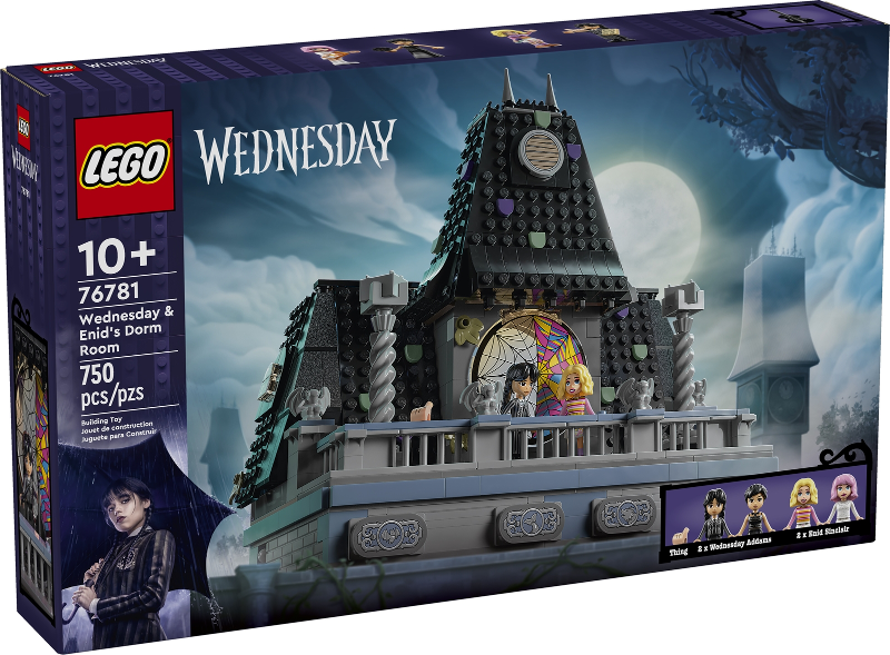 LEGO WEDNESDAY & ENID’S DORM ROOM 76781 - Marvel - DagaBlocks