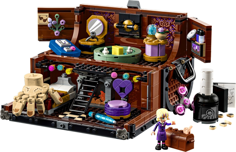 LEGO Set Thing's Apartment - Wednesday (76785) — set armado