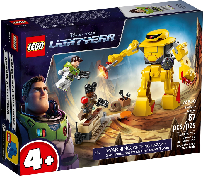 LEGO Zyclops Chase 76830 - Marvel - DagaBlocks