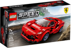 LEGO Set Ferrari F8 Tributo - Speed Champions — caja oficial