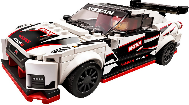LEGO Set Nissan GT-R NISMO - Speed Champions — set armado