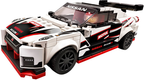 LEGO Set Nissan GT-R NISMO - Speed Champions — set armado