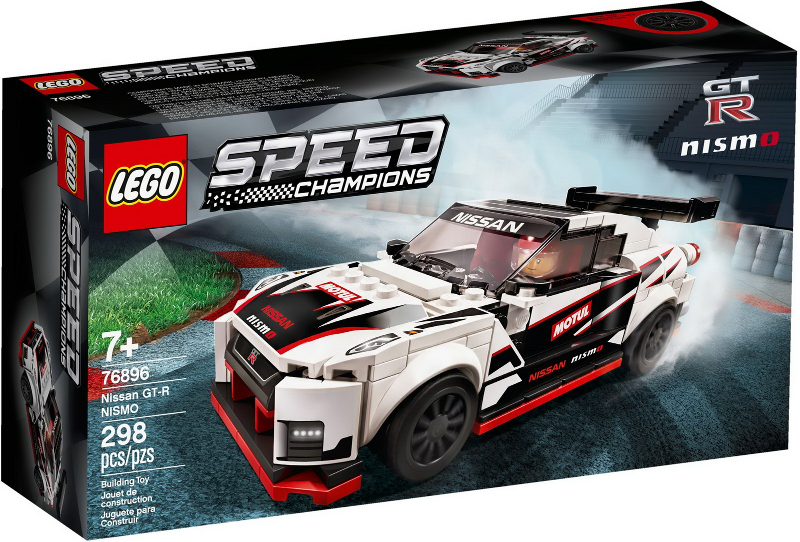 LEGO Set Nissan GT-R NISMO - Speed Champions — caja oficial