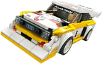 LEGO Set 1985 Audi Sport quattro S1 - Speed Champions — set armado