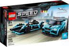 LEGO Set Formula E Panasonic Jaguar Racing GEN2 Car & Jaguar I-PACE eTROPHY - Speed Champions — caja oficial