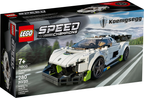 LEGO Set Koenigsegg Jesko - Speed Champions — caja oficial