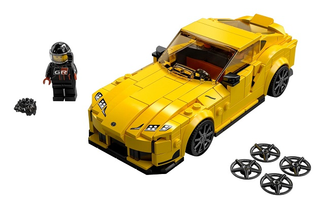 LEGO Set Toyota GR Supra - Speed Champions — set armado