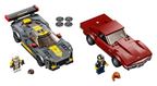 LEGO Set Chevrolet Corvette C8.R Race Car and 1968 Chevrolet Corvette - SPEED CHAMPIONS (76903-1) — set armado