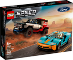 LEGO Set Ford GT Heritage Edition and Bronco R - Speed Champions — caja oficial