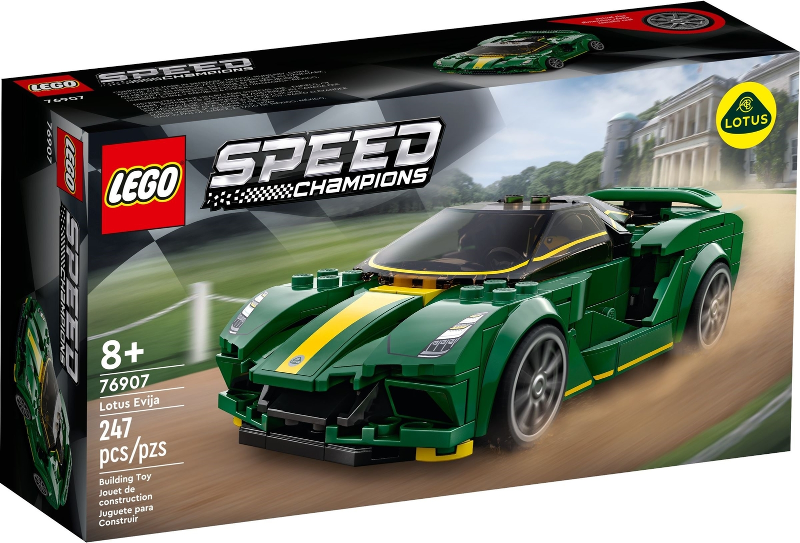 LEGO Lotus Evija 76907 - DagaBlocks