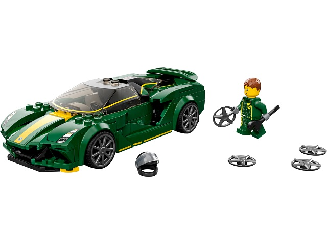 LEGO Set Lotus Evija - SPEED CHAMPIONS (76907-1) — set armado