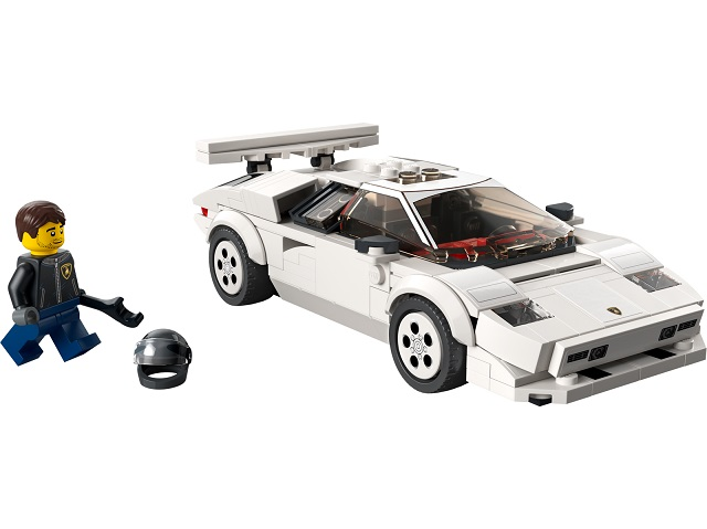 LEGO Set Lamborghini Countach - Speed Champions — set armado
