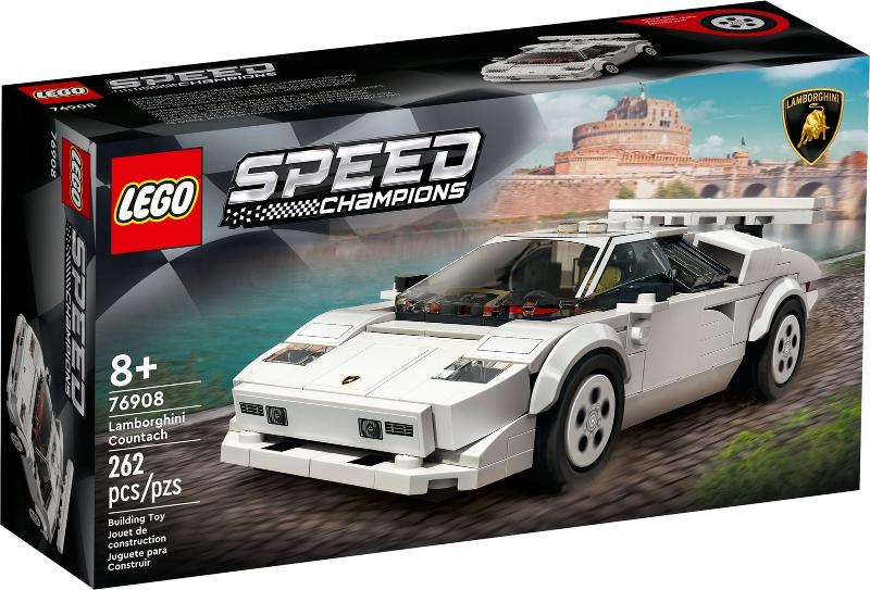 LEGO Set Lamborghini Countach - Speed Champions — caja oficial