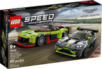 LEGO Set Aston Martin Valkyrie AMR Pro and Aston Martin Vantage GT3 - SPEED CHAMPIONS (76910-1) — caja oficial