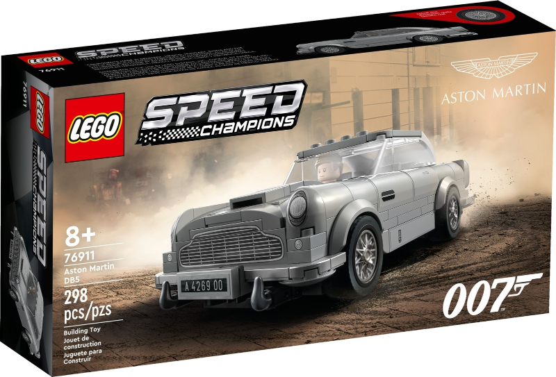 LEGO Set 007 Aston Martin DB5 - Speed Champions — caja oficial