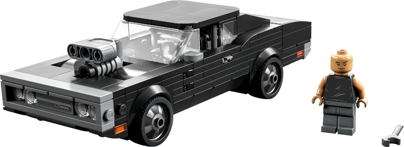 LEGO Set Fast & Furious 1970 Dodge Charger R/T - Speed Champions — set armado