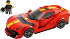 LEGO Set Ferrari 812 Competizione - Speed Champions — set armado