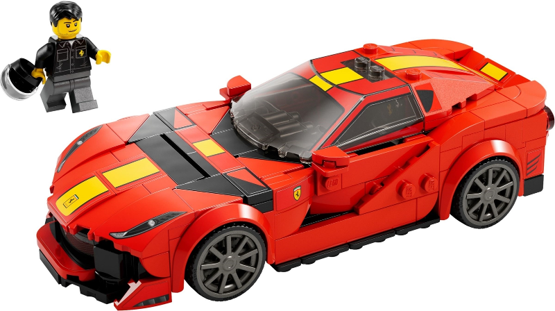 LEGO Set Ferrari 812 Competizione - Speed Champions — set armado