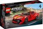 LEGO Set Ferrari 812 Competizione - Speed Champions — caja oficial