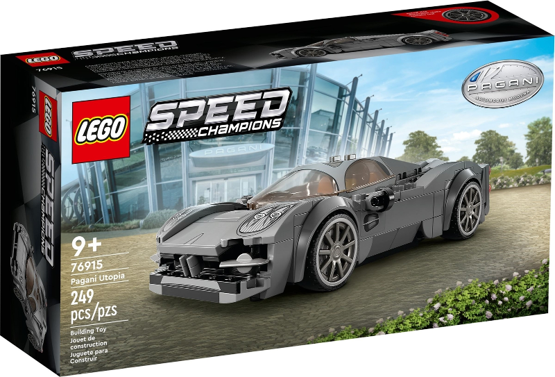 LEGO Set Pagani Utopia - Speed Champions — caja oficial
