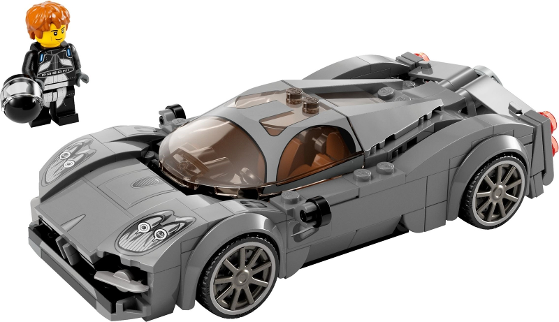 LEGO Set Pagani Utopia - Speed Champions — set armado