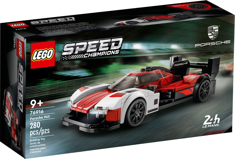 LEGO Porsche 963 76916 - DagaBlocks
