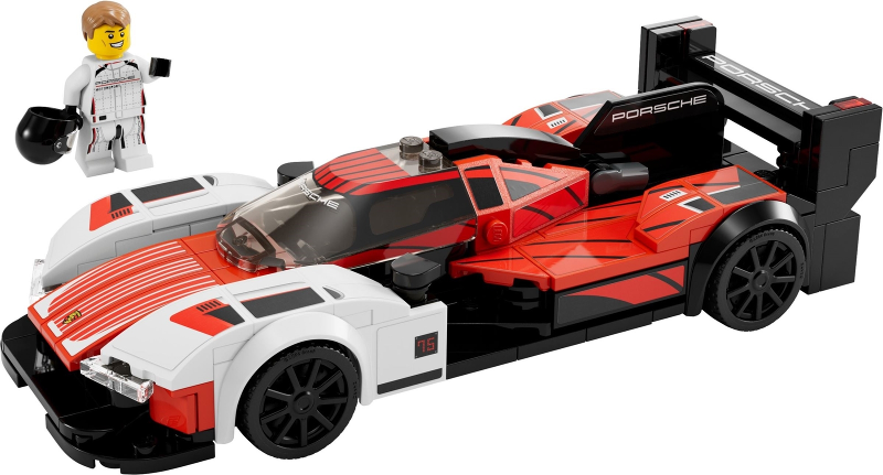 LEGO Set Porsche 963 - SPEED CHAMPIONS (76916-1) — set armado