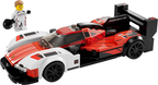 LEGO Set Porsche 963 - SPEED CHAMPIONS (76916-1) — set armado