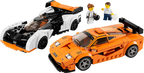 LEGO Set McLaren Solus GT & McLaren F1 LM - Speed Champions — set armado