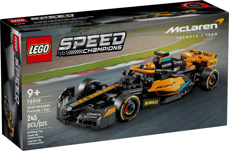 LEGO Set 2023 McLaren Formula 1 Car - SPEED CHAMPIONS (76919-1) — caja oficial