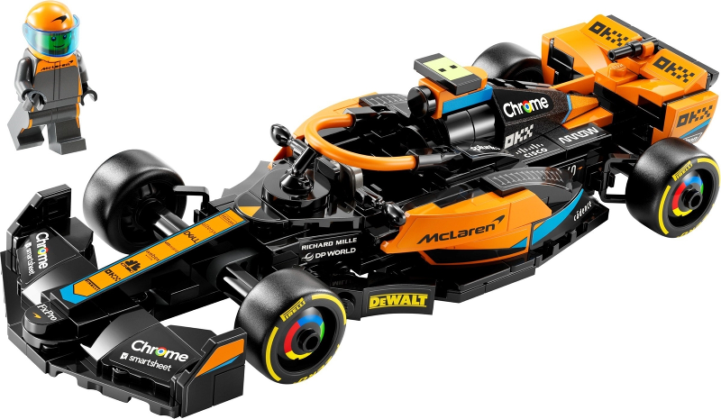 LEGO Set 2023 McLaren Formula 1 Car - SPEED CHAMPIONS (76919-1) — set armado