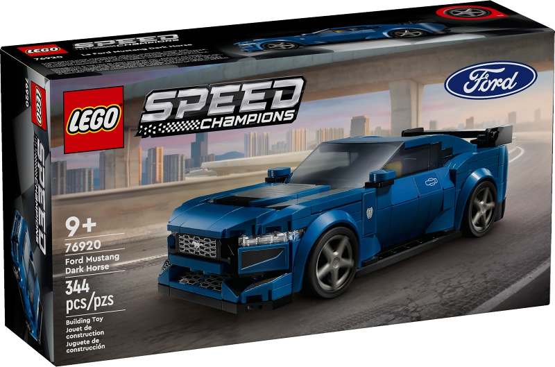 Ford Mustang Dark Horse — caja oficial