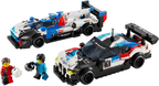 LEGO Set BMW M4 GT3 & BMW M Hybrid V8 - Speed Champions — set armado