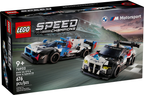 LEGO Set BMW M4 GT3 & BMW M Hybrid V8 - Speed Champions — caja oficial