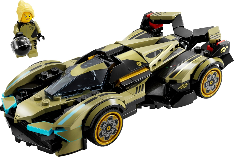 LEGO Set Lamborghini Lambo V12 Vision Gran Turismo - Speed Champions — set armado