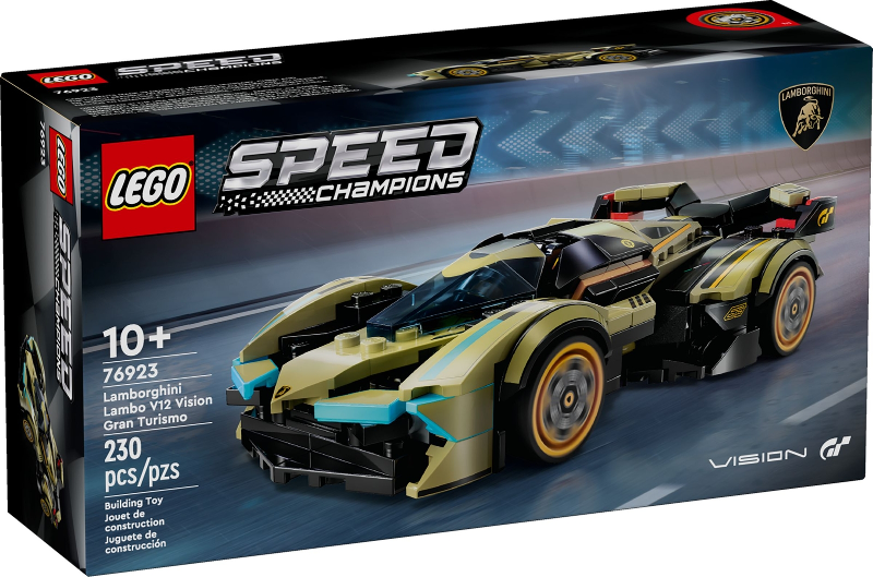 LEGO Set Lamborghini Lambo V12 Vision Gran Turismo - Speed Champions — caja oficial