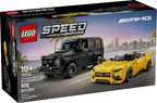 LEGO Set Mercedes-AMG G 63 & Mercedes-AMG SL 63 - Speed Champions — caja oficial