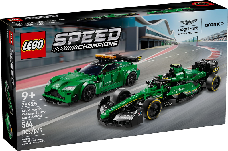 LEGO ASTON MARTIN VANTAGE SAFETY CAR & AMR23 76925 - Marvel - DagaBlocks