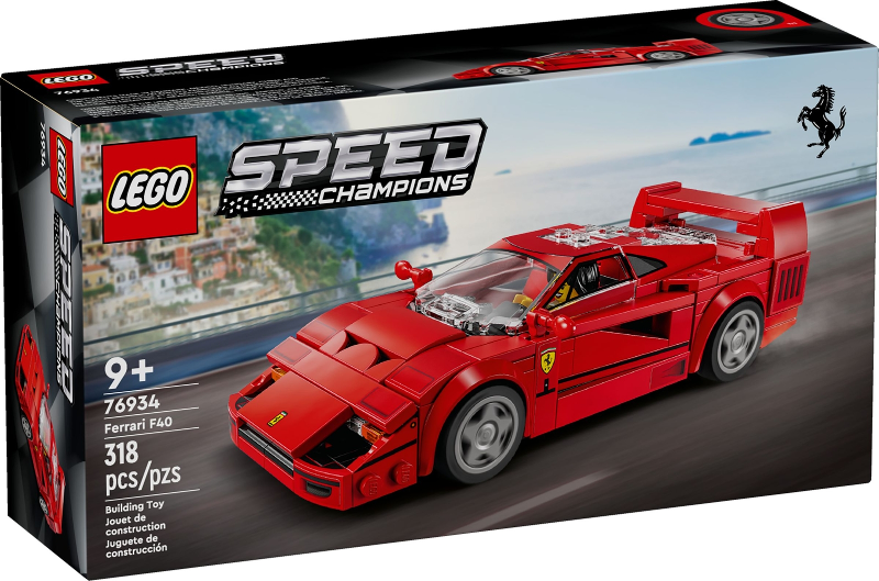 LEGO Ferrari F40 76934 - DagaBlocks