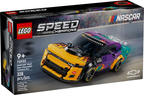 LEGO Set NASCAR Next Gen Chevrolet Camaro ZL1 - Speed Champions — caja oficial