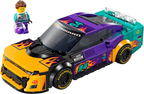 LEGO Set NASCAR Next Gen Chevrolet Camaro ZL1 - Speed Champions — set armado